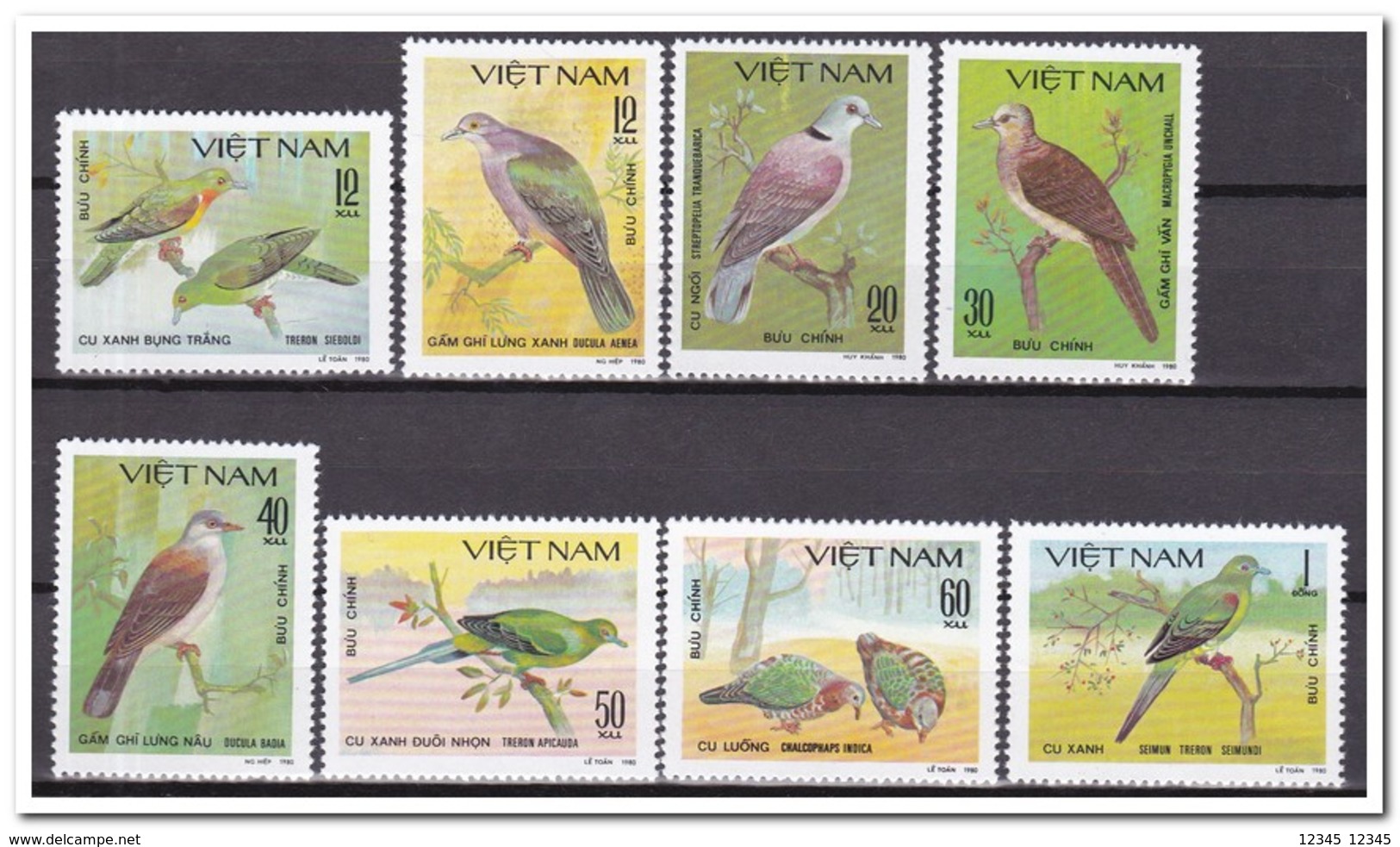 Vietnam 1981, Postfris MNH, Birds - Vietnam