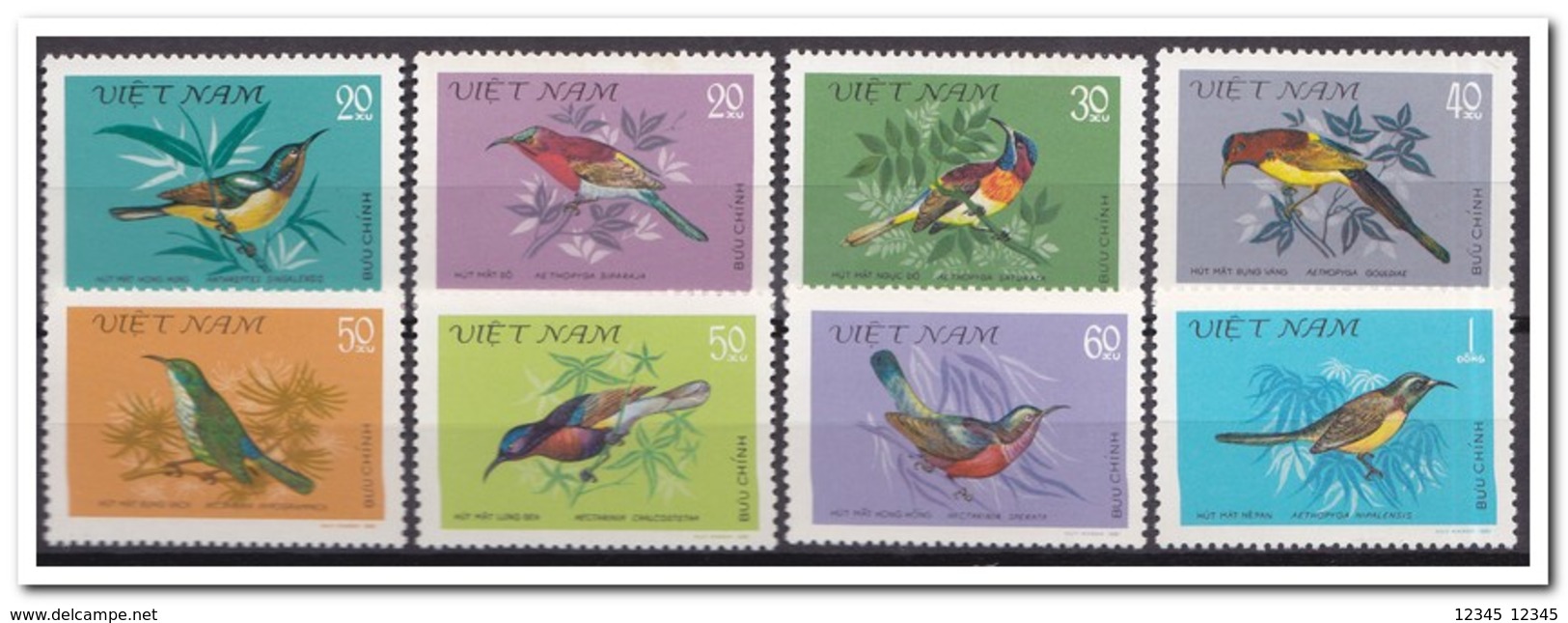 Vietnam 1981, Postfris MNH, Birds - Vietnam