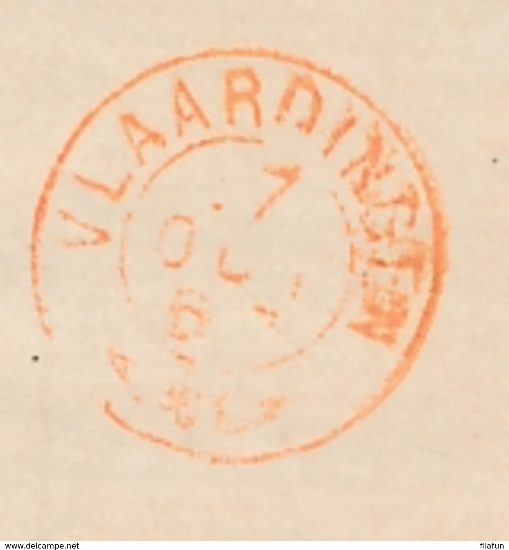 Nederland - 1867 - 10 Cent Willem III, 2e Emissie - Enkelfrankering Op Omslag Van Amsterdam Naar Vlaardingen - Briefe U. Dokumente