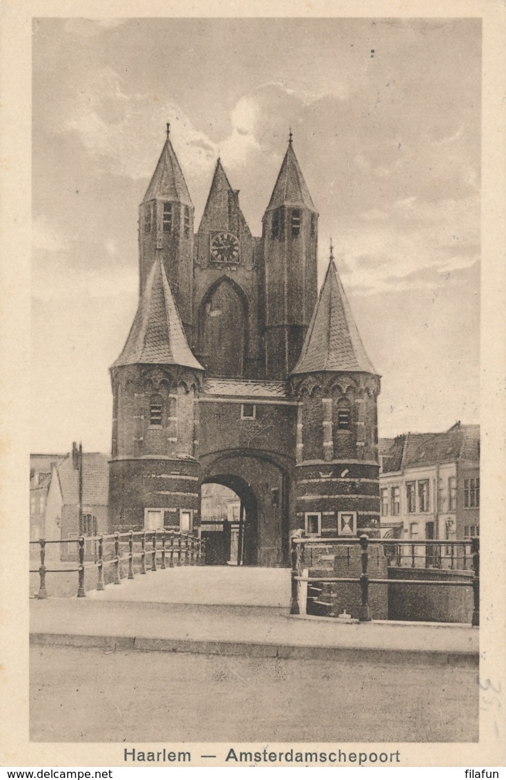 Nederland - 1927 - 2(+2) Cent Kinderzegel 1926 - Enkelfrankering Als Drukwerk Van Haarlem Naar Amersfoort - Briefe U. Dokumente