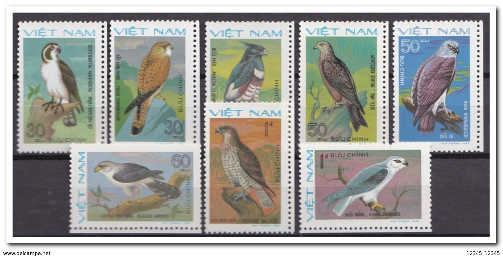 Vietnam 1982, Postfris MNH, Birds - Vietnam