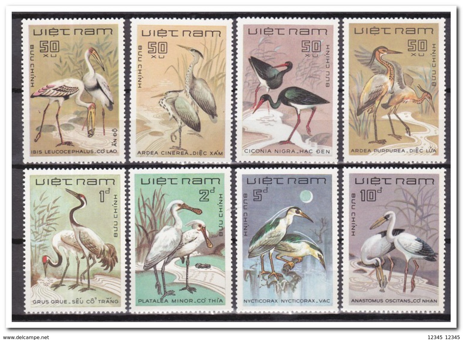 Vietnam 1983, Postfris MNH, Birds - Vietnam