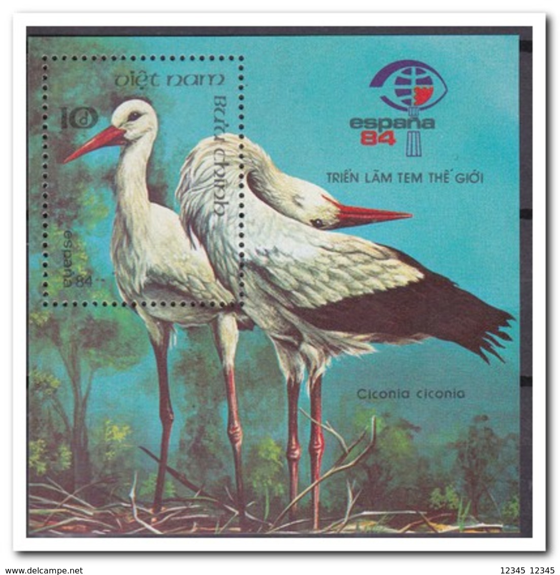 Vietnam 1984, Postfris MNH, Birds - Vietnam