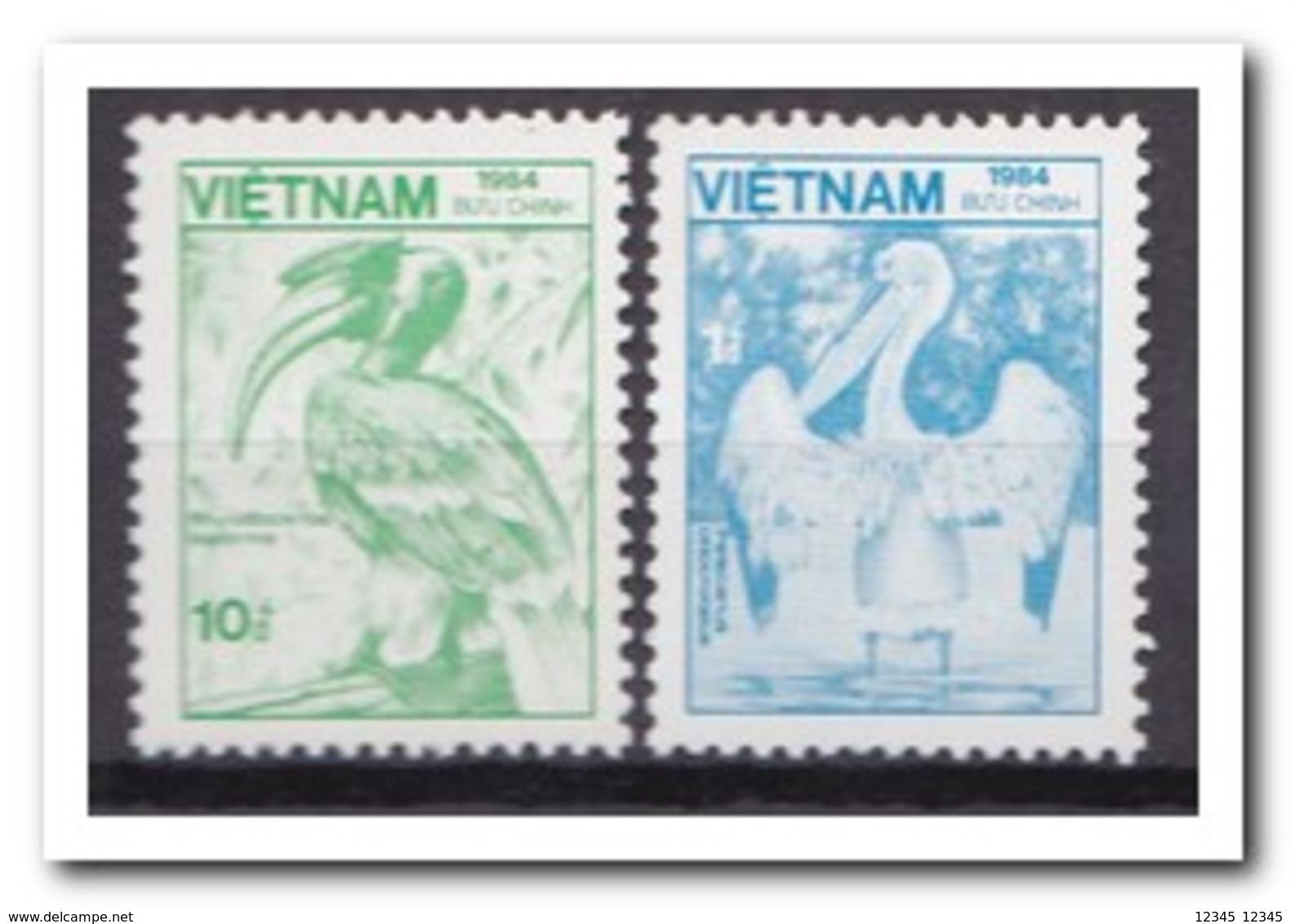 Vietnam 1984, Postfris MNH, Birds - Vietnam
