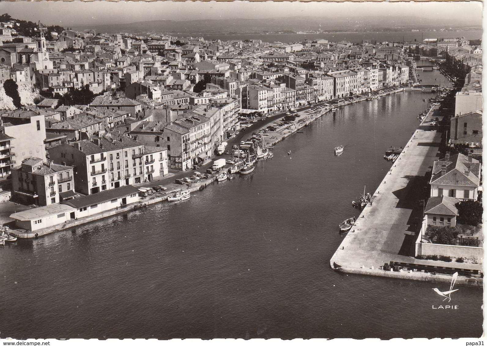 SETE - Le Grand Canal - Sete (Cette)