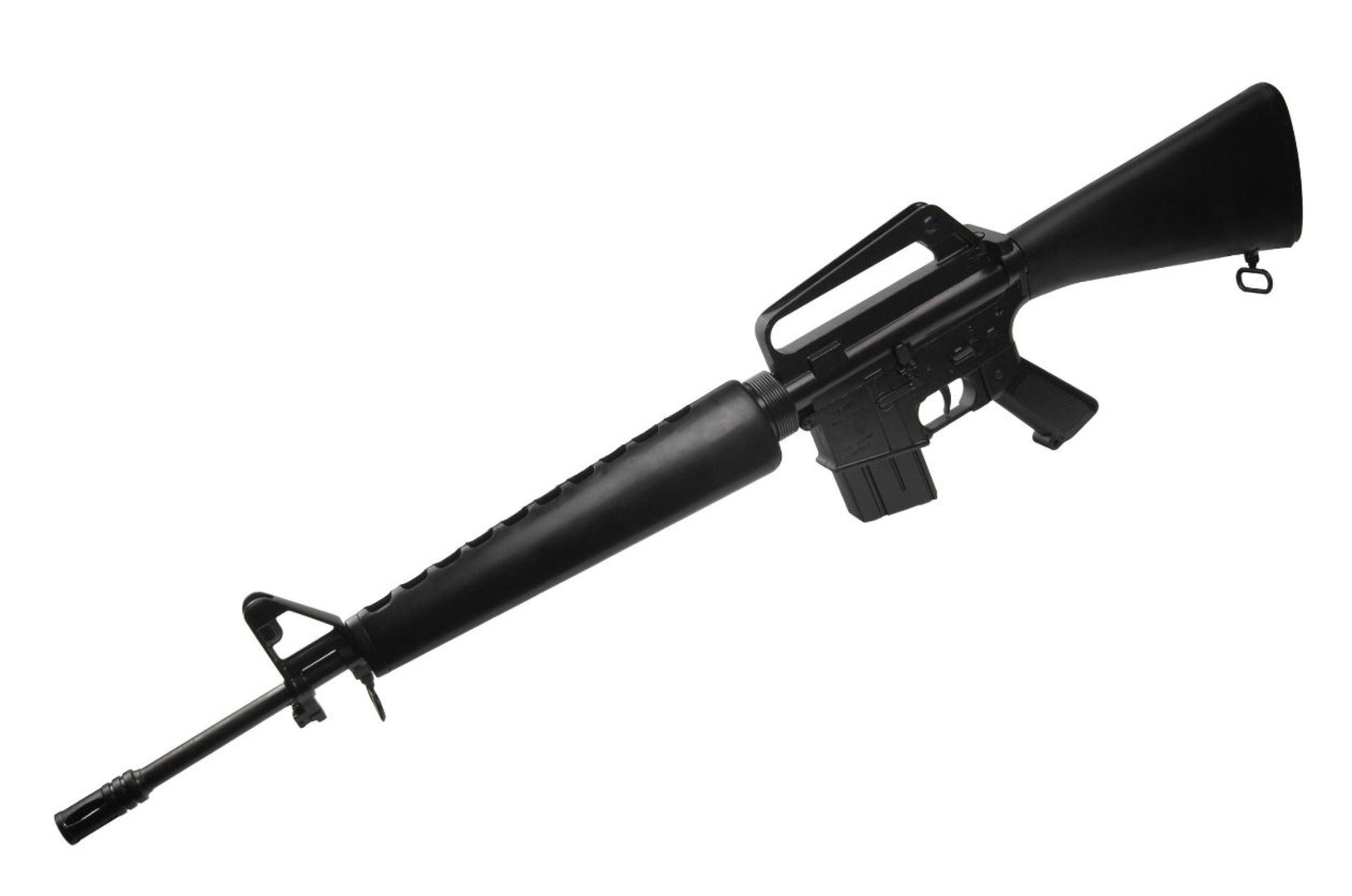 DENIX FUSIL D'ASSAULT M16A1, ÉTATS-UNIS 1967  98 Cm  3.335 G - Decotatieve Wapens