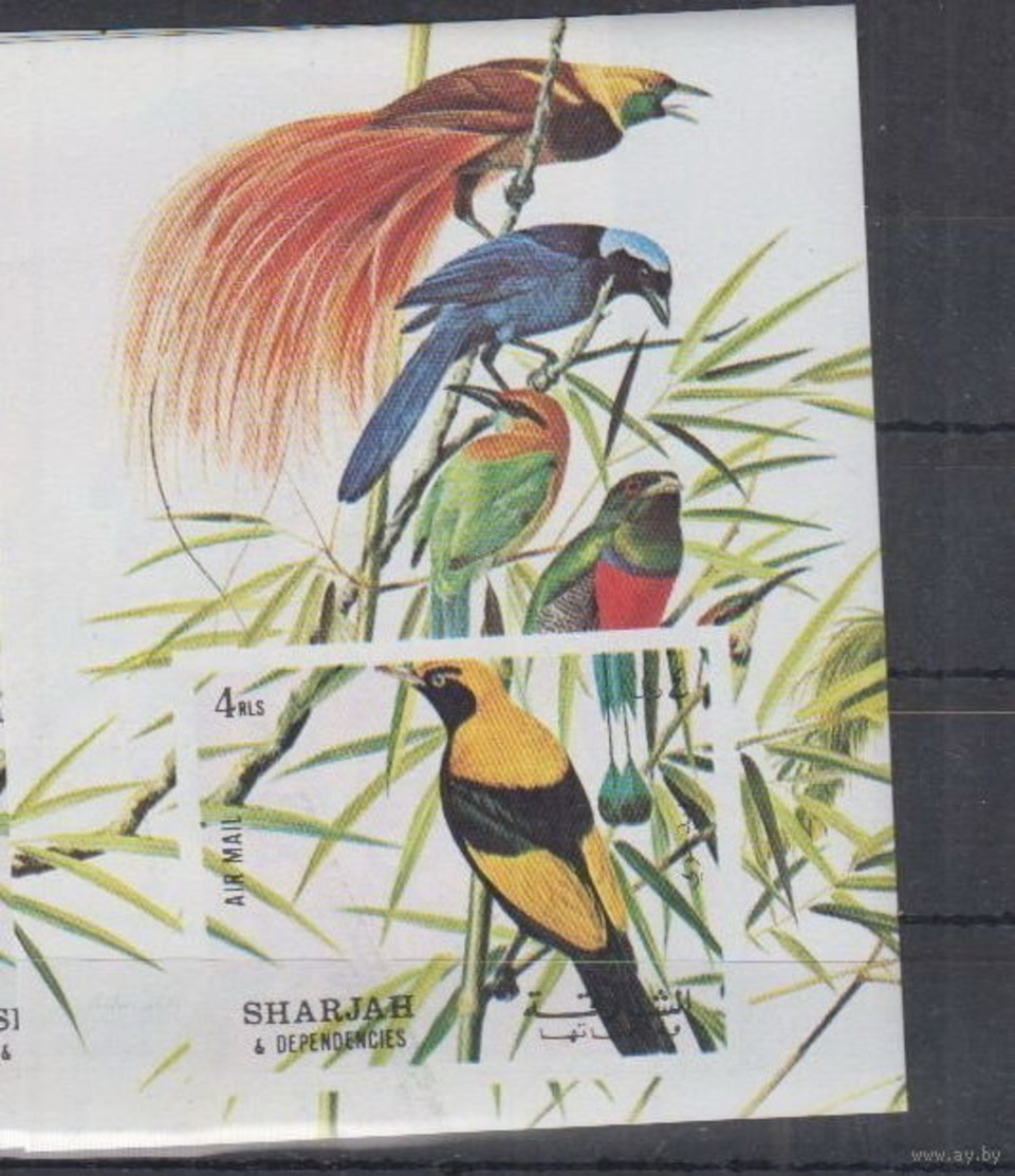 Sharjah - MNH - Nature - Birds - Imperf. - Altri & Non Classificati