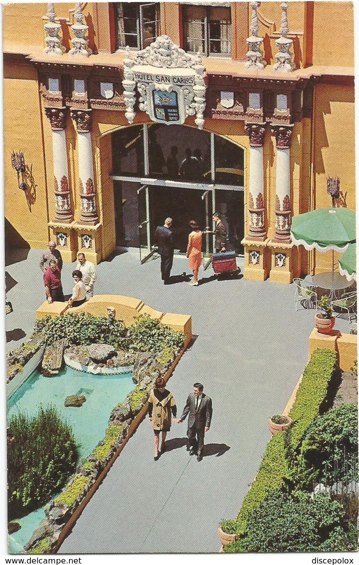 W4193 California - Monterey - Hotel San Carlos / Viaggiata 1978 - Altri & Non Classificati