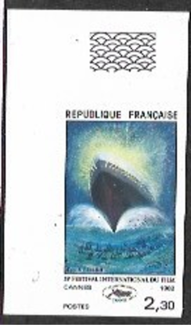 France,  Scott 2019 # 1834,  Issued 1982,  Imperf Single,  MNH, - Non Classés