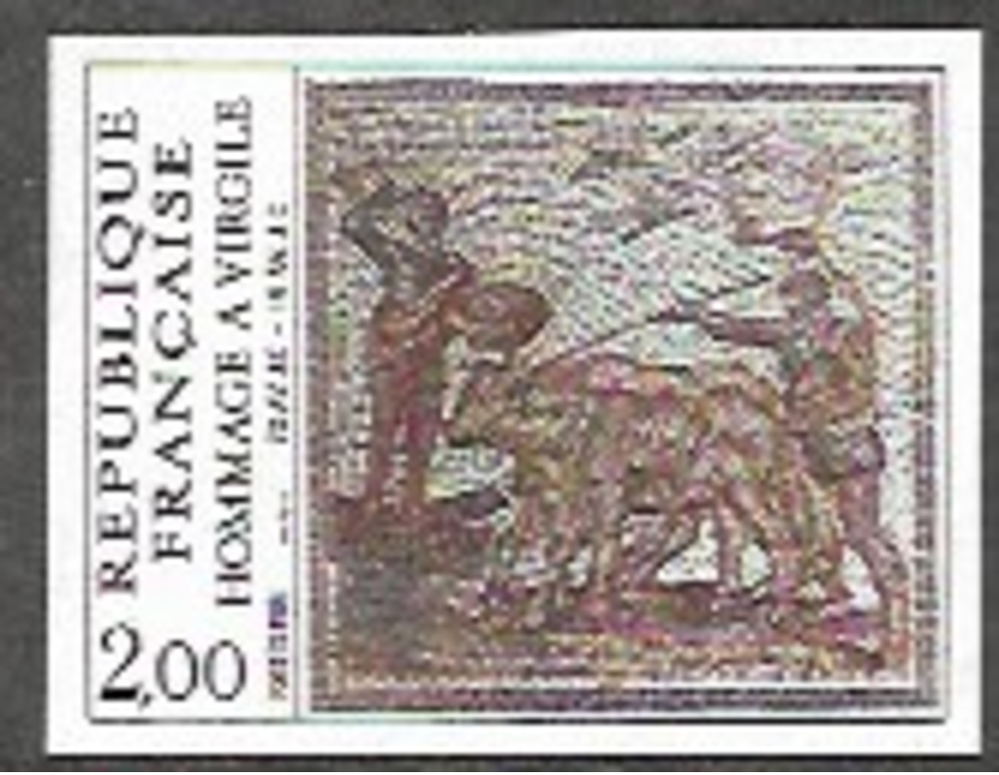 France,  Scott 2019 # 1781  Issued 1981,  Imperf Single,  MNH - Non Classés