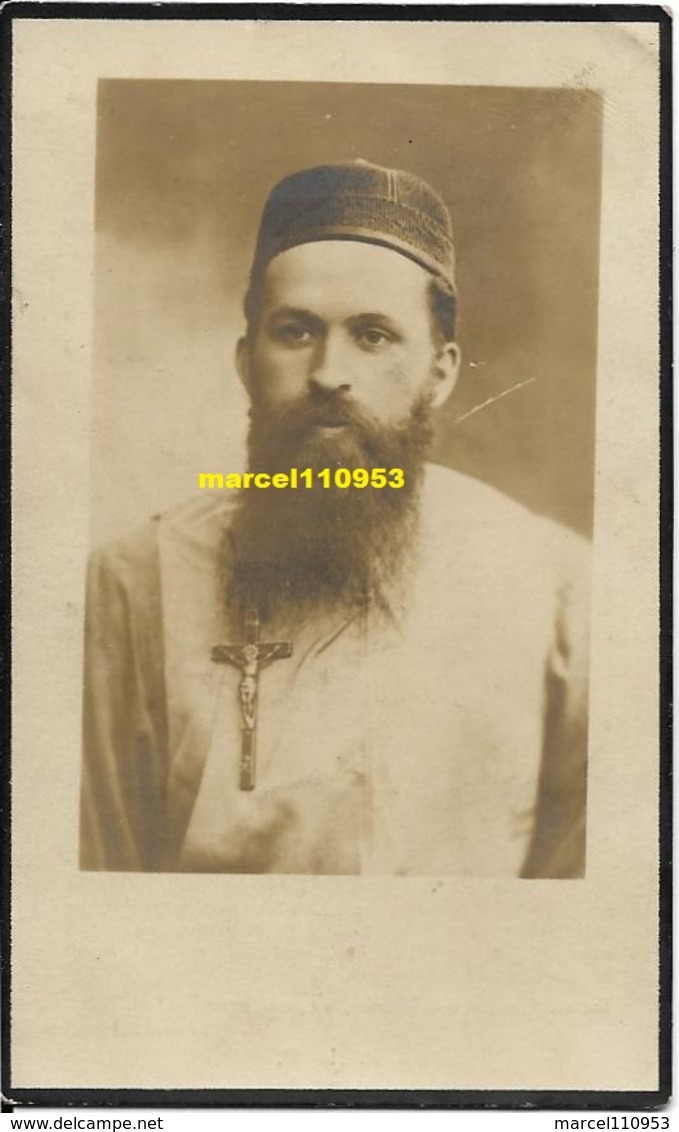 Quiévy Fernand Prêtre Missionnaire - Ostiches Ath 1889-Si-Wan Chine 1929 - Décès
