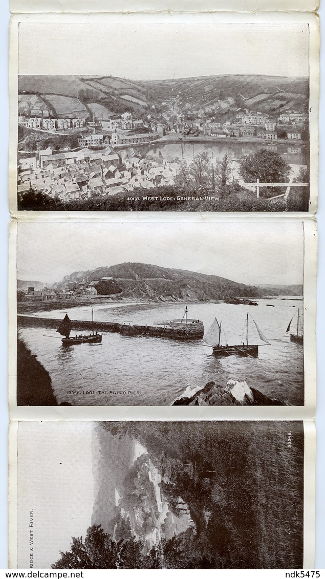 LOOE : LETTER CARD - 10 PICTURES (10 X 15cms Approx.) - Other & Unclassified