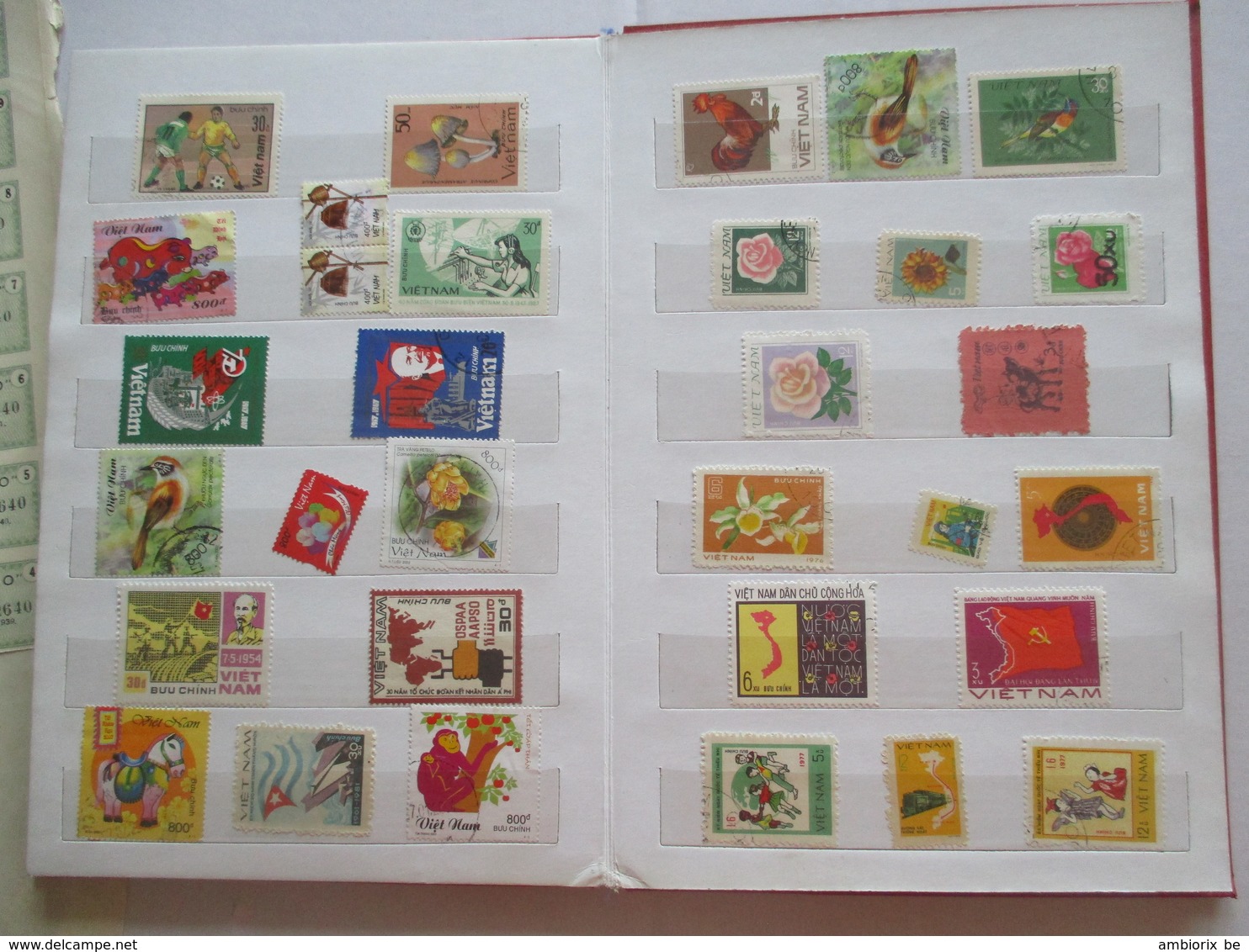 Vietnam - Lot De 90 Timbres Dans L'album Original - Vietnam