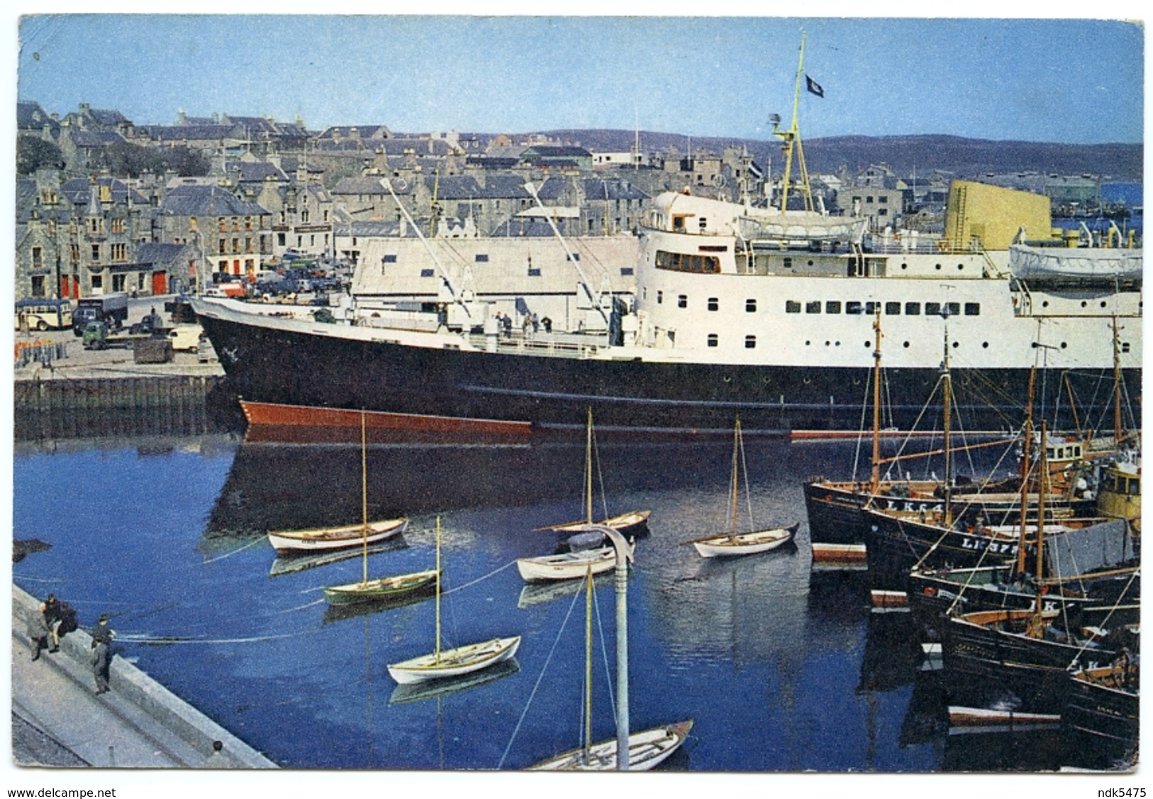 SHETLAND : LERWICK - THE ST. CLAIR FERRY BOAT (10 X 15cms Approx.) - Shetland