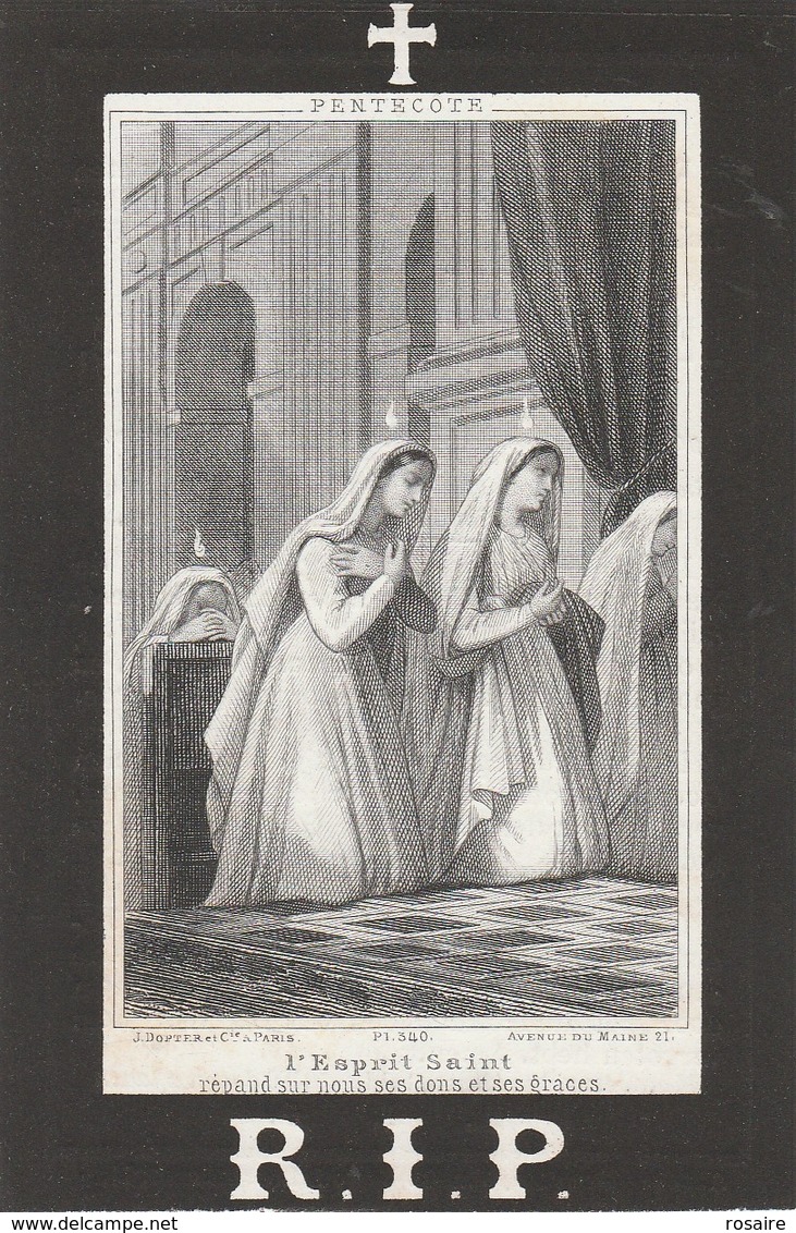 Henricus Franciscus Goris-antwerpen 1881 - Devotion Images