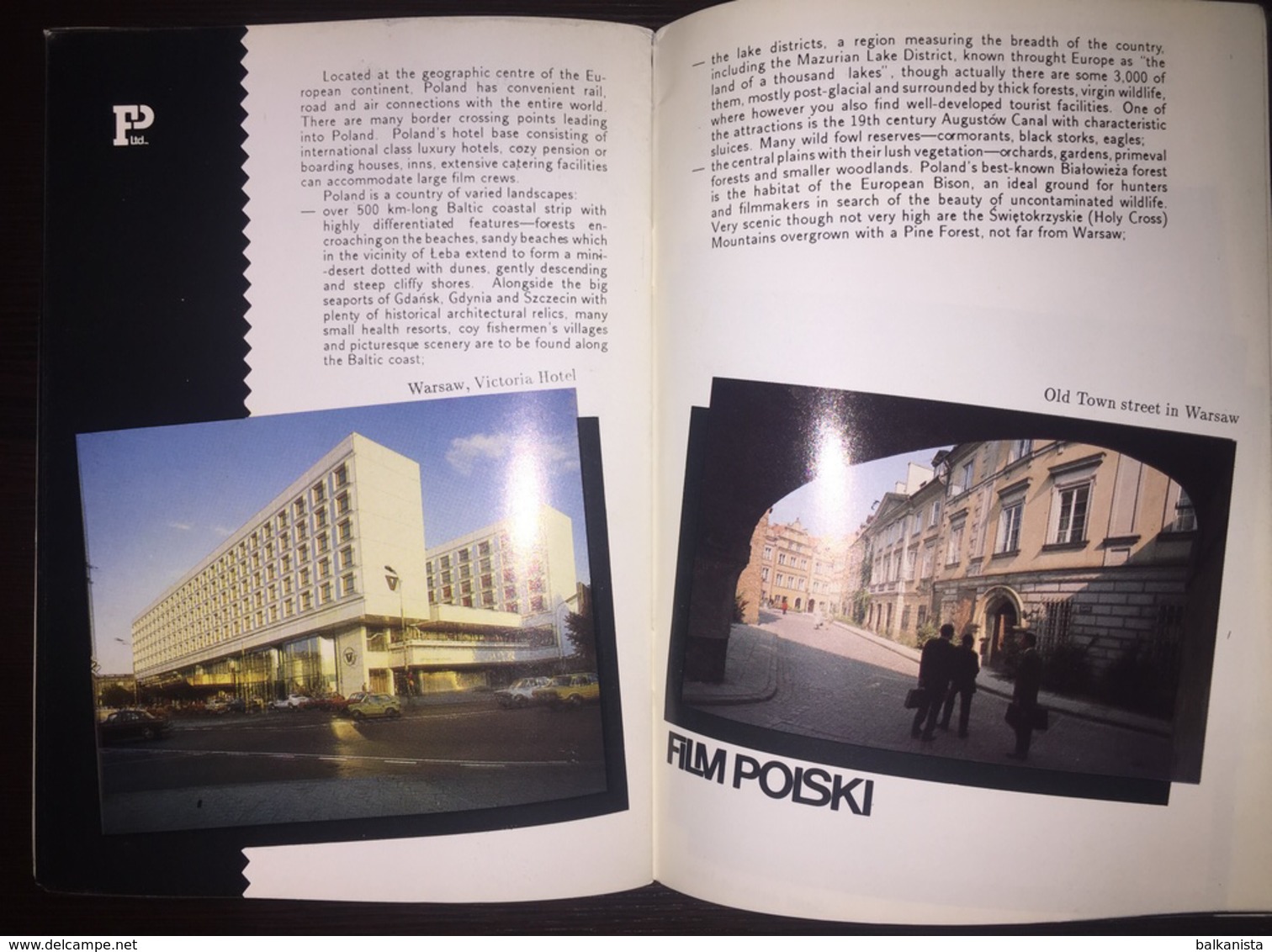 Film Polski: Catalogue of Production Services [Poland; Cinema]