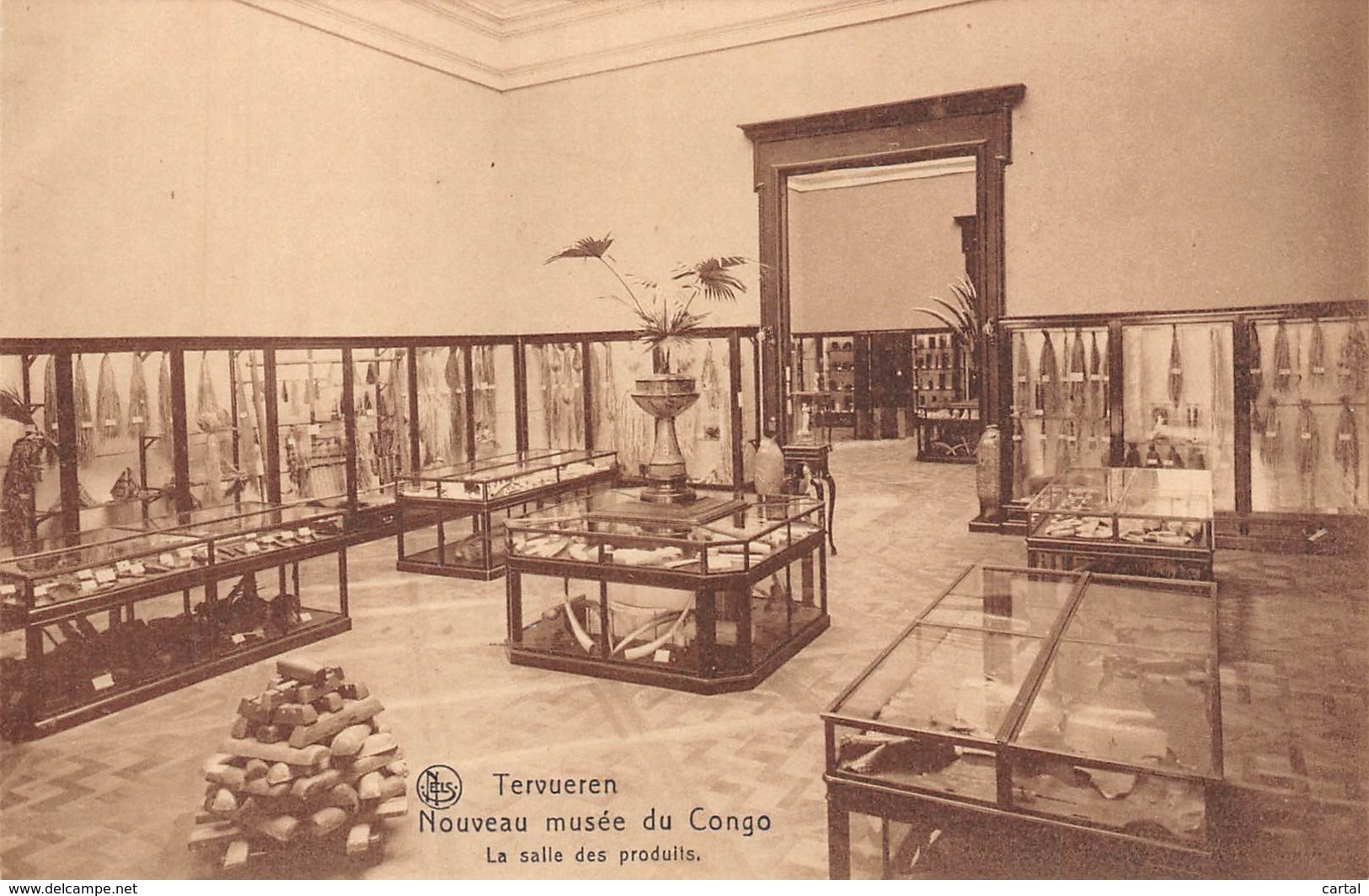 TERVUEREN - Nouveau Musée Du Congo - La Salle Des Produits - Tervuren