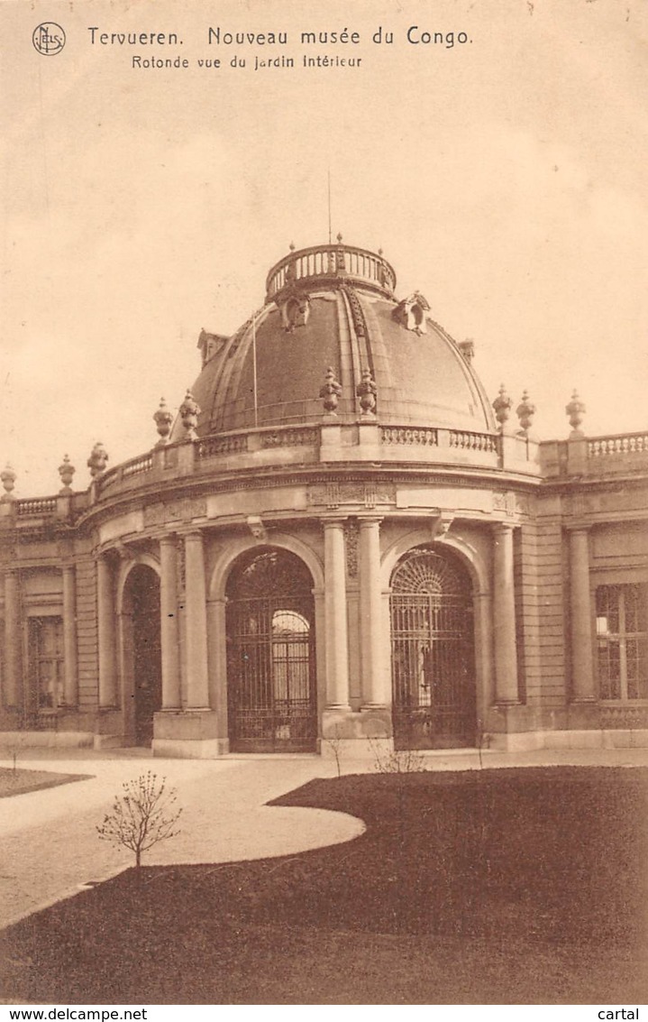 TERVUEREN - Nouveau Musée Du Congo - Rotonde Vue Du Jardin Intérieur - Tervuren