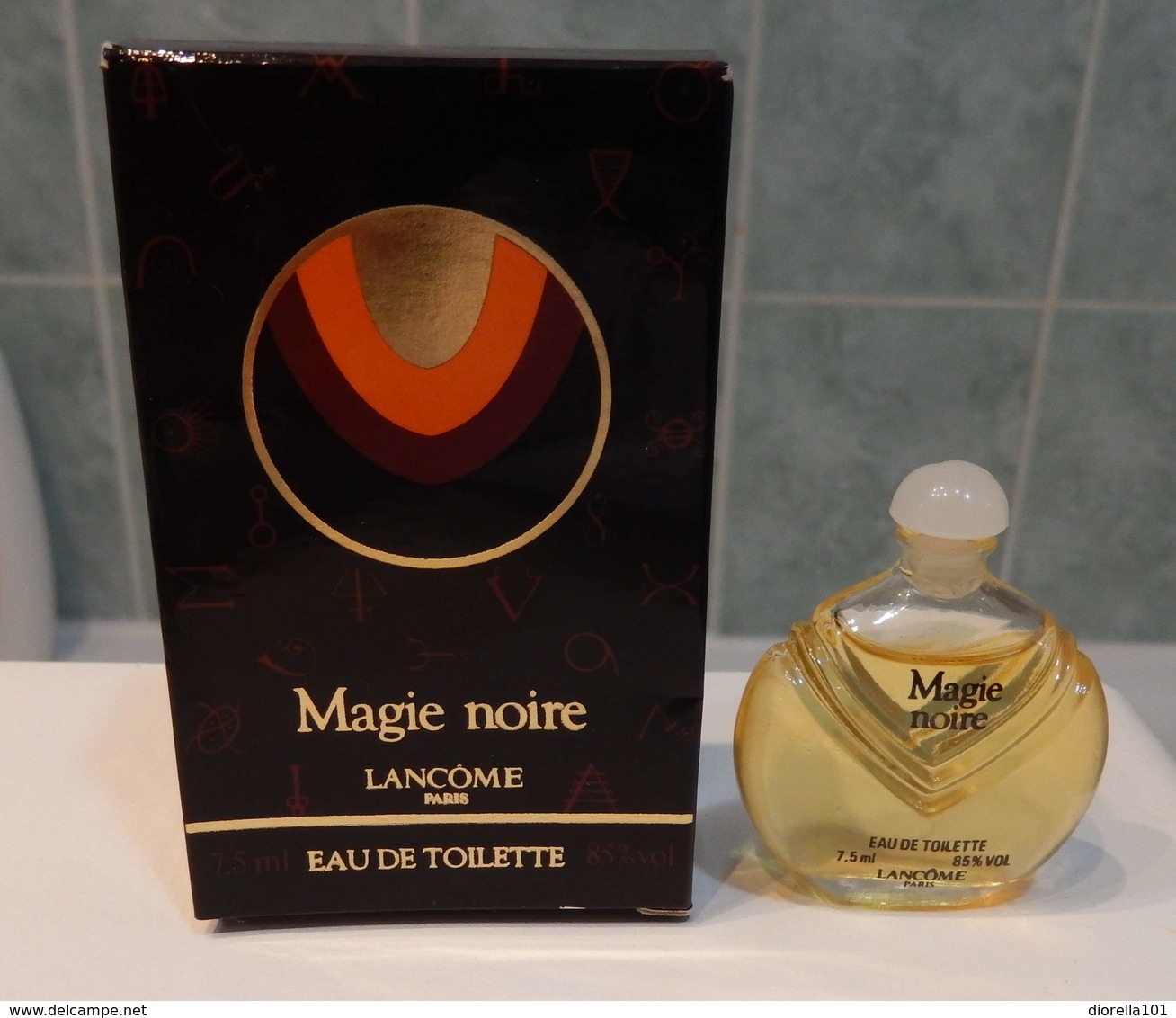 MAGIE NOIRE - EDT 7,5 ML Bch Blanc De LANCOME - Miniatures Femmes (avec Boite)