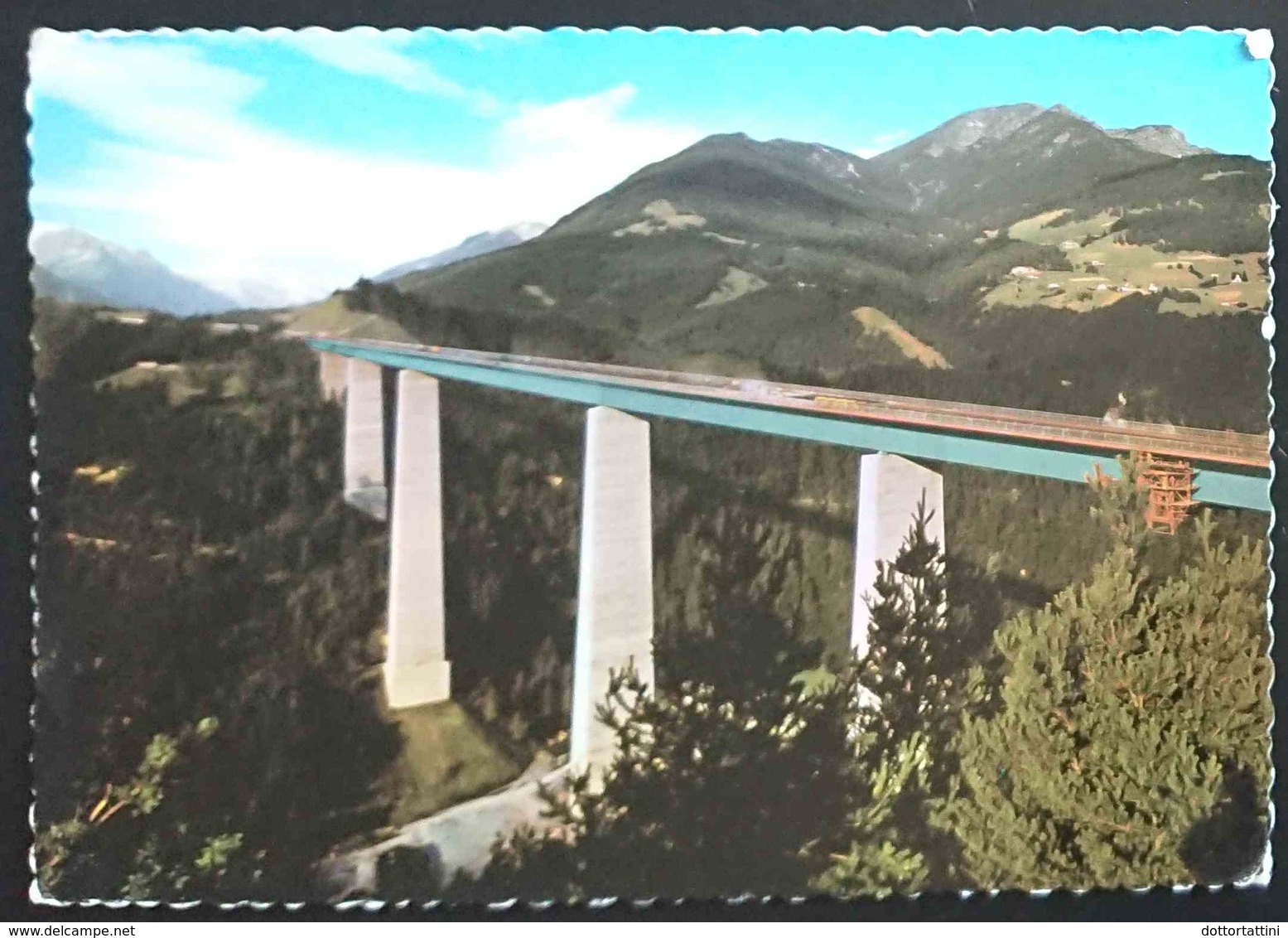 Europabrücke - Brenner - Österreich -- Bridge Autobahn Autoroute Pont Ponte  - Vg A2 - Altri & Non Classificati