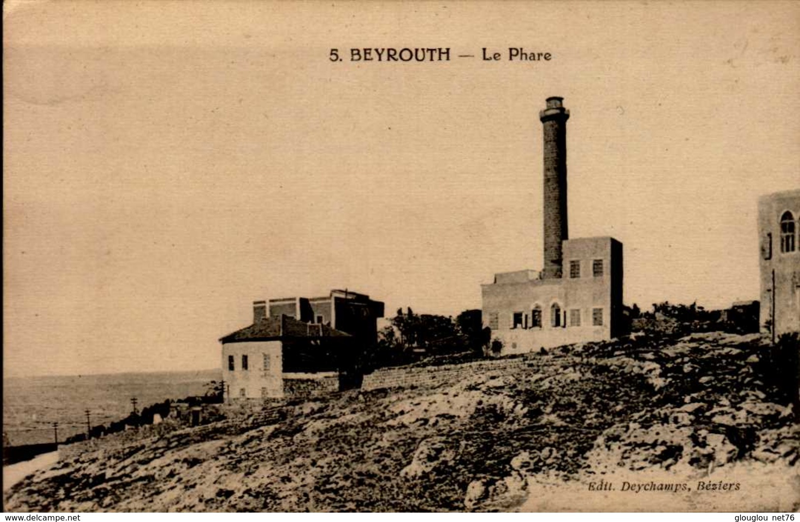 BEYROUTH...LE PHARE...CPA - Liban