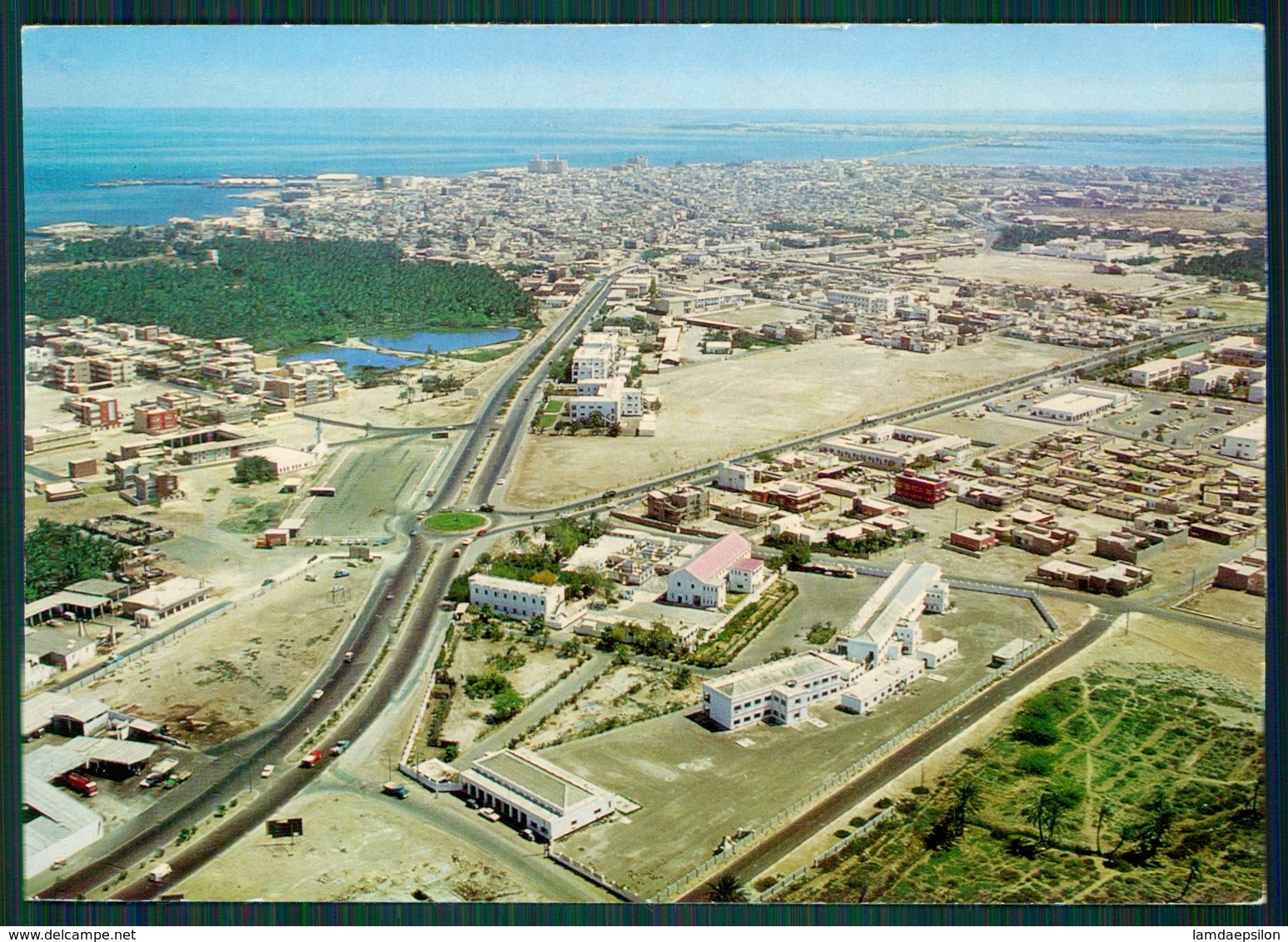 A15  BAHREIN CPSM MANAMA - AERIAL VIEW - Bahreïn