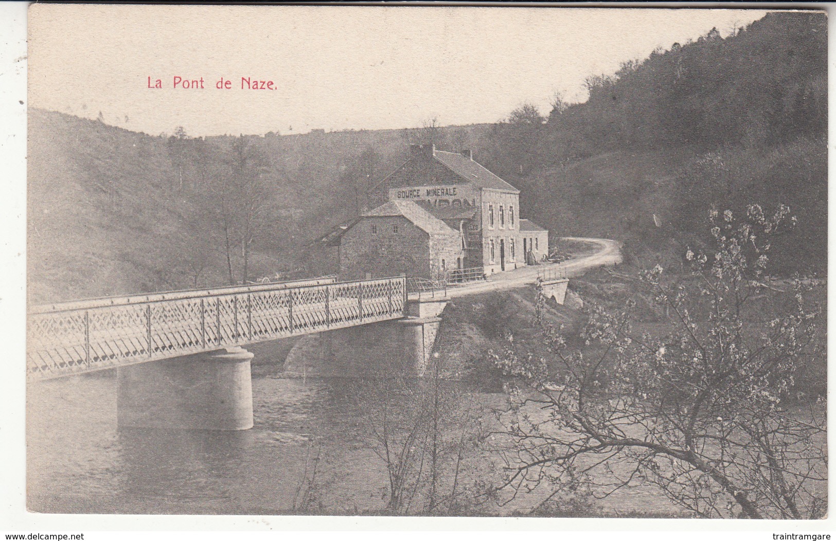 Belgique - LIE - Stoumont - Le Pont De Naze - Stoumont