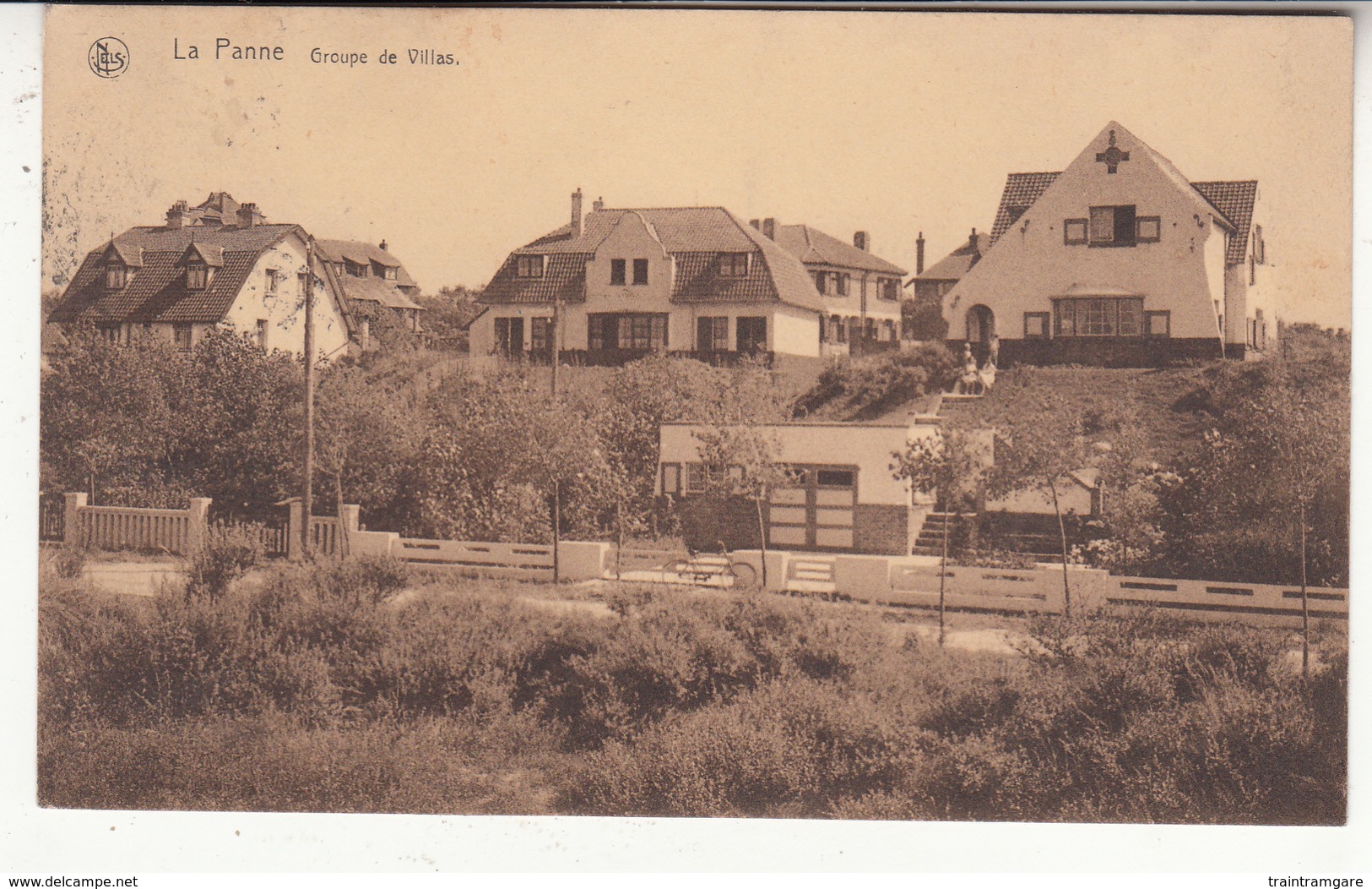 Belgique - FOC - La Panne - Groupe De Villas - De Panne