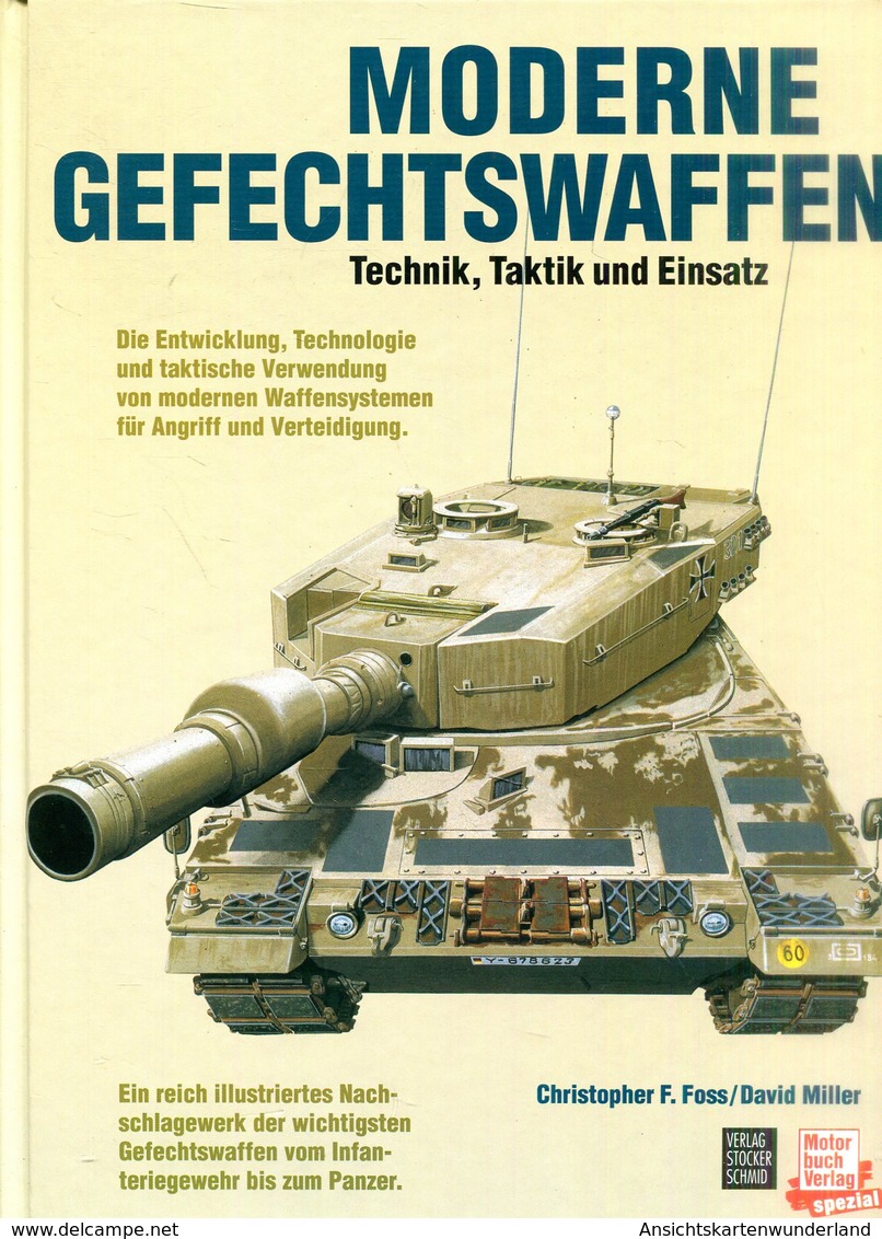 Moderne Gefechtswaffen - Technik, Taktik Und Einsatz. Foss, Christopher F./ Miller, David - German