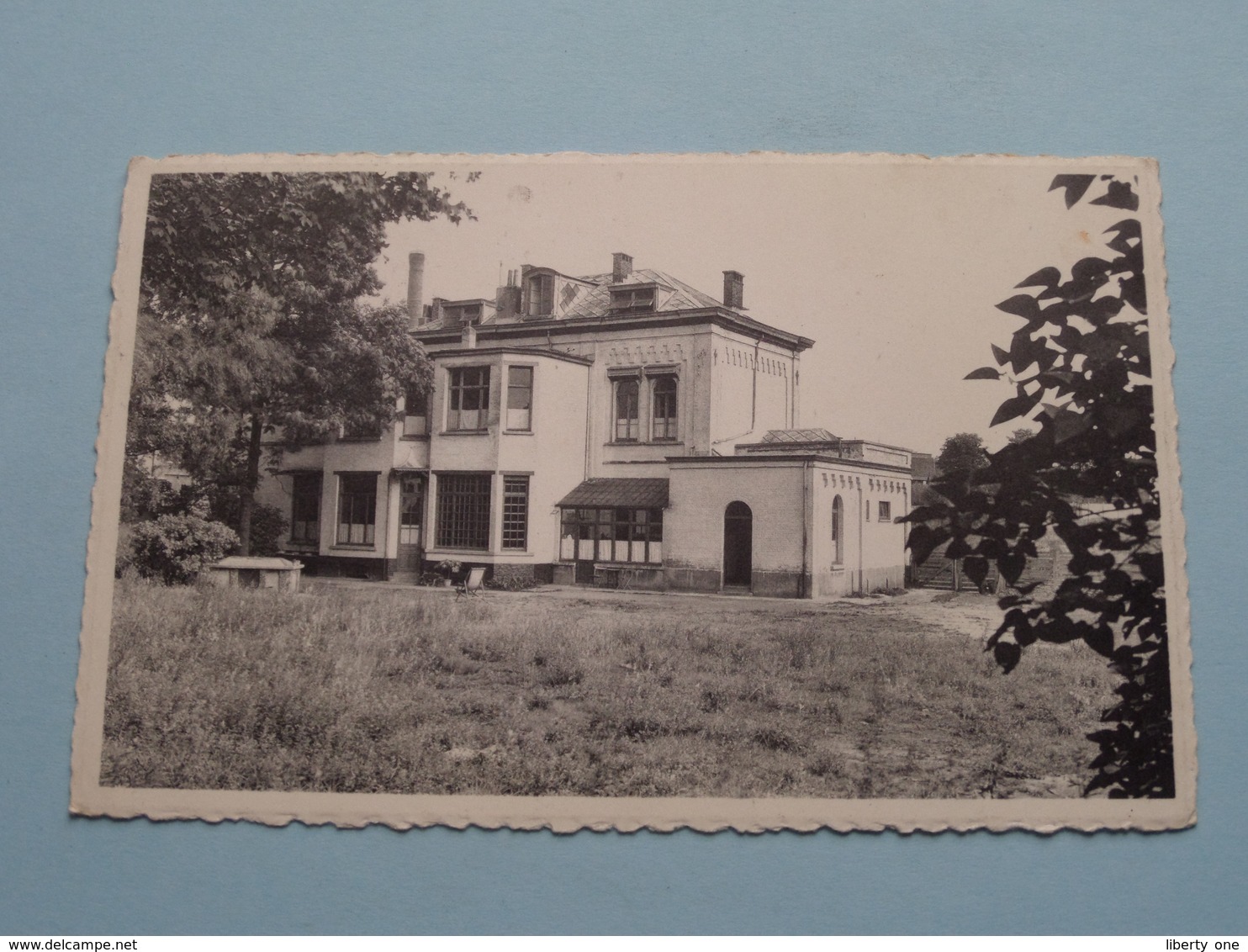 Jeugdherberg SIPPELBERG Auberge De Jeunesse ( Thill )  Anno 1950 ( Voir / Zie Photo ) ! - Molenbeek-St-Jean - St-Jans-Molenbeek