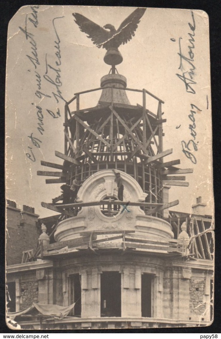 [38] Isère > Grenoble Carte Photo Construction De La Coupole Du Dauphiné En 1909, 20 Septembre - Grenoble