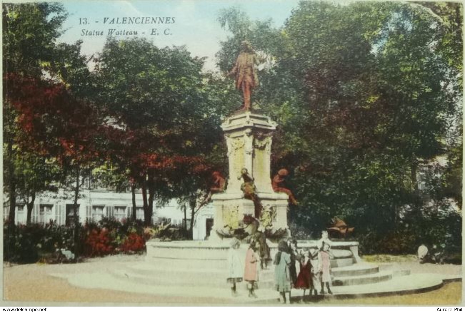 Valenciennes Statue Watteau - Valenciennes