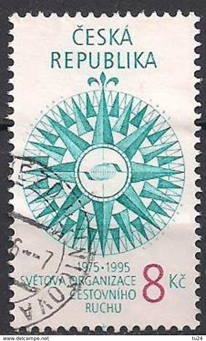 Tschechien  (1995)  Mi.Nr.  61  Gest. / Used  (5fc08) - Gebraucht