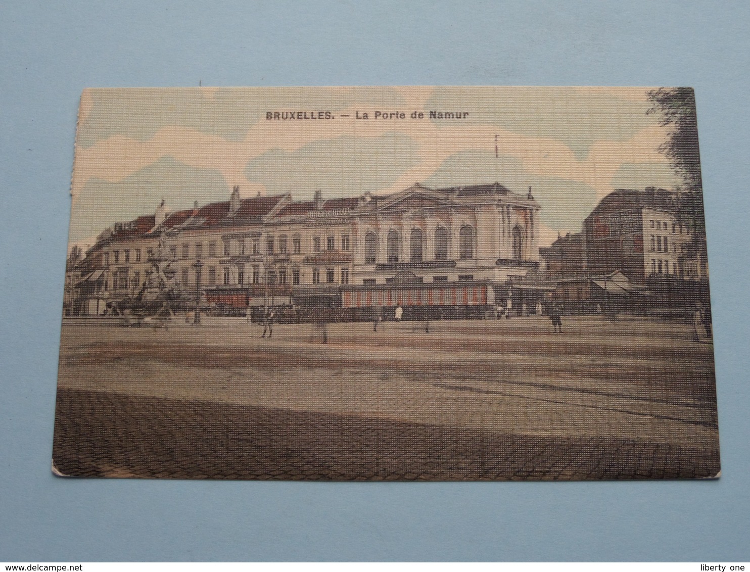 La Porte De NAMUR ()  Anno 1917 ( Voir / Zie Photo ) ! - Prachtstraßen, Boulevards