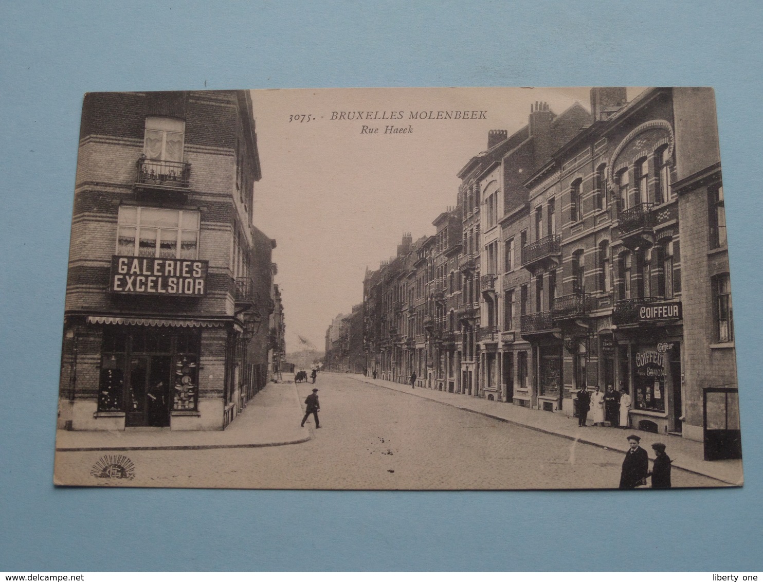 Rue HAECK ( 3075 Henri Georges ) Anno 19?? ( Voir / Zie Photo ) ! - Molenbeek-St-Jean - St-Jans-Molenbeek