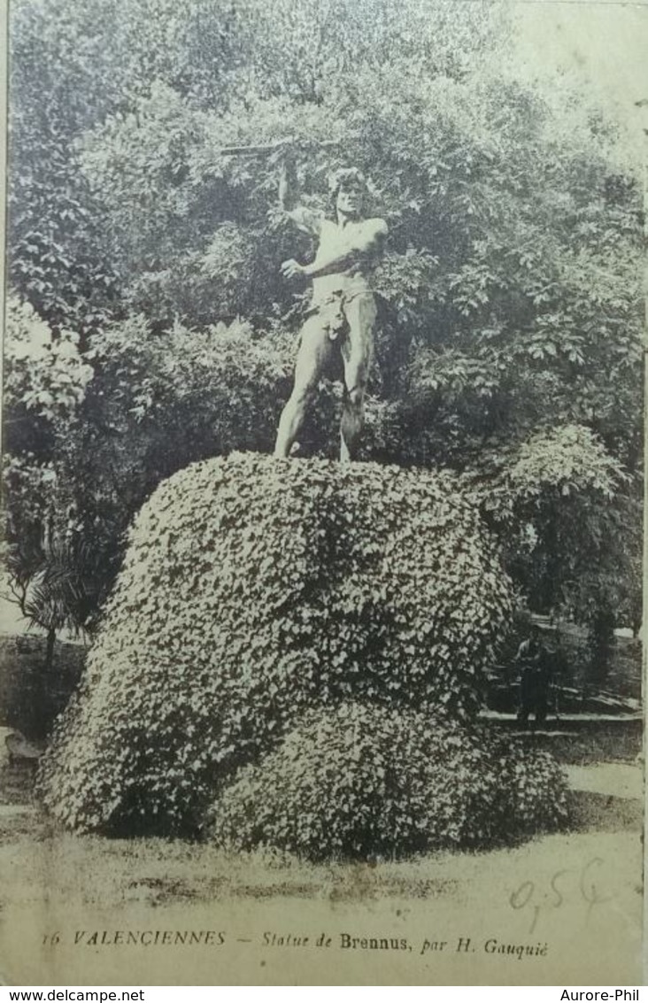 Valenciennes Statue De Brennus - Valenciennes