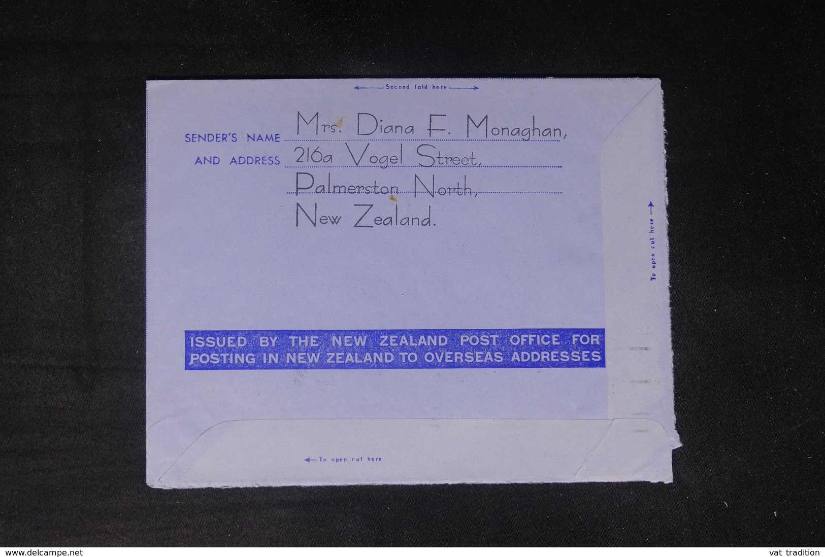 NOUVELLE ZÉLANDE - Aérogramme De Palmerston North Pour L 'Allemagne En 1973, Affranchissement Plaisant - L 38252 - Storia Postale