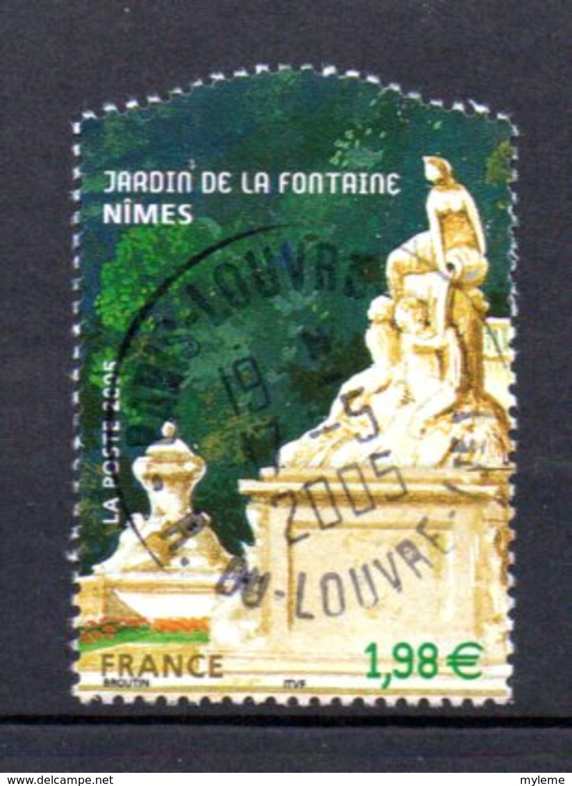 Timbre De France Oblitéré Issu Du Bloc N° 99 - Used