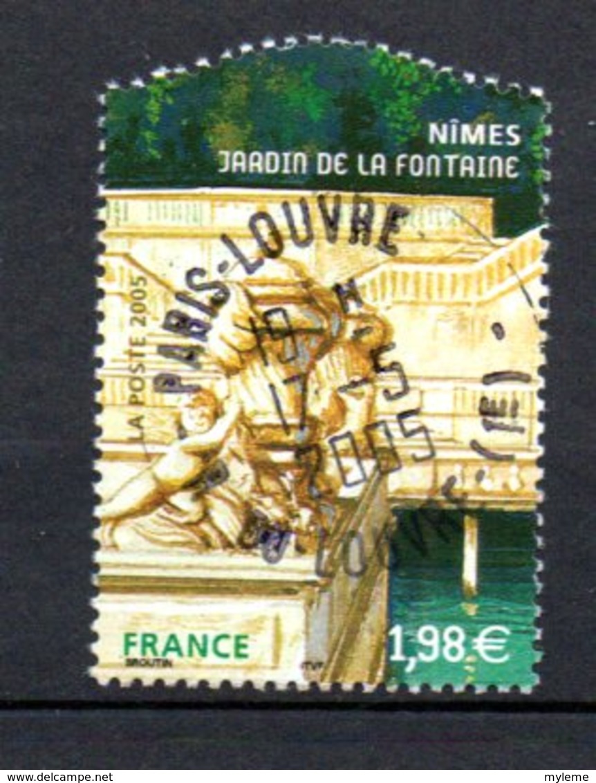 Timbre De France Oblitéré Issu Du Bloc N° 99 - Gebraucht