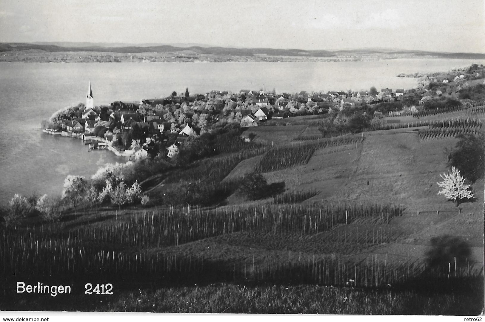 BERLINGEN → Generalansicht Ca.1920 - Berlingen