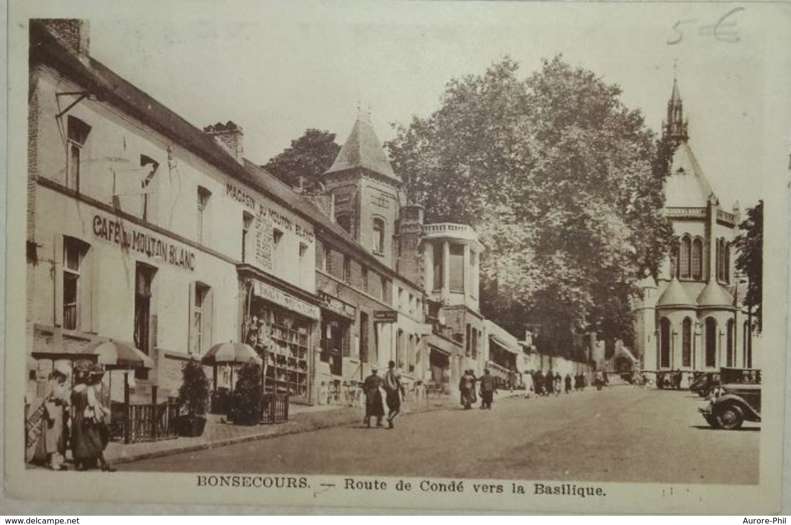 Bonsecours Route De Condé - Péruwelz