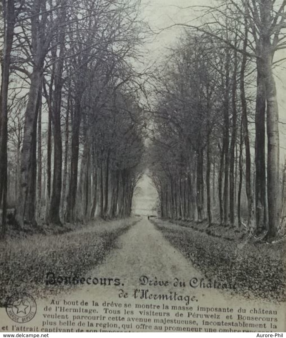 Bonsecours Trève Du Château De L'Hermitage - Péruwelz