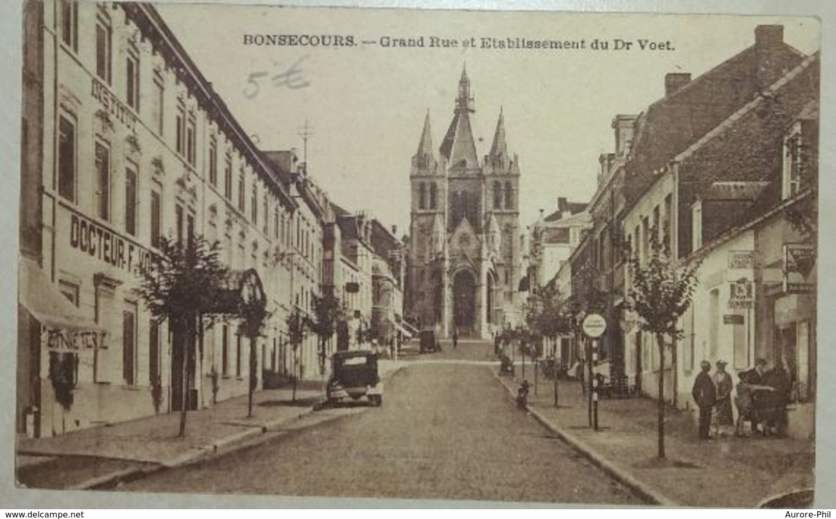 Bonsecours Grand'Rue - Péruwelz