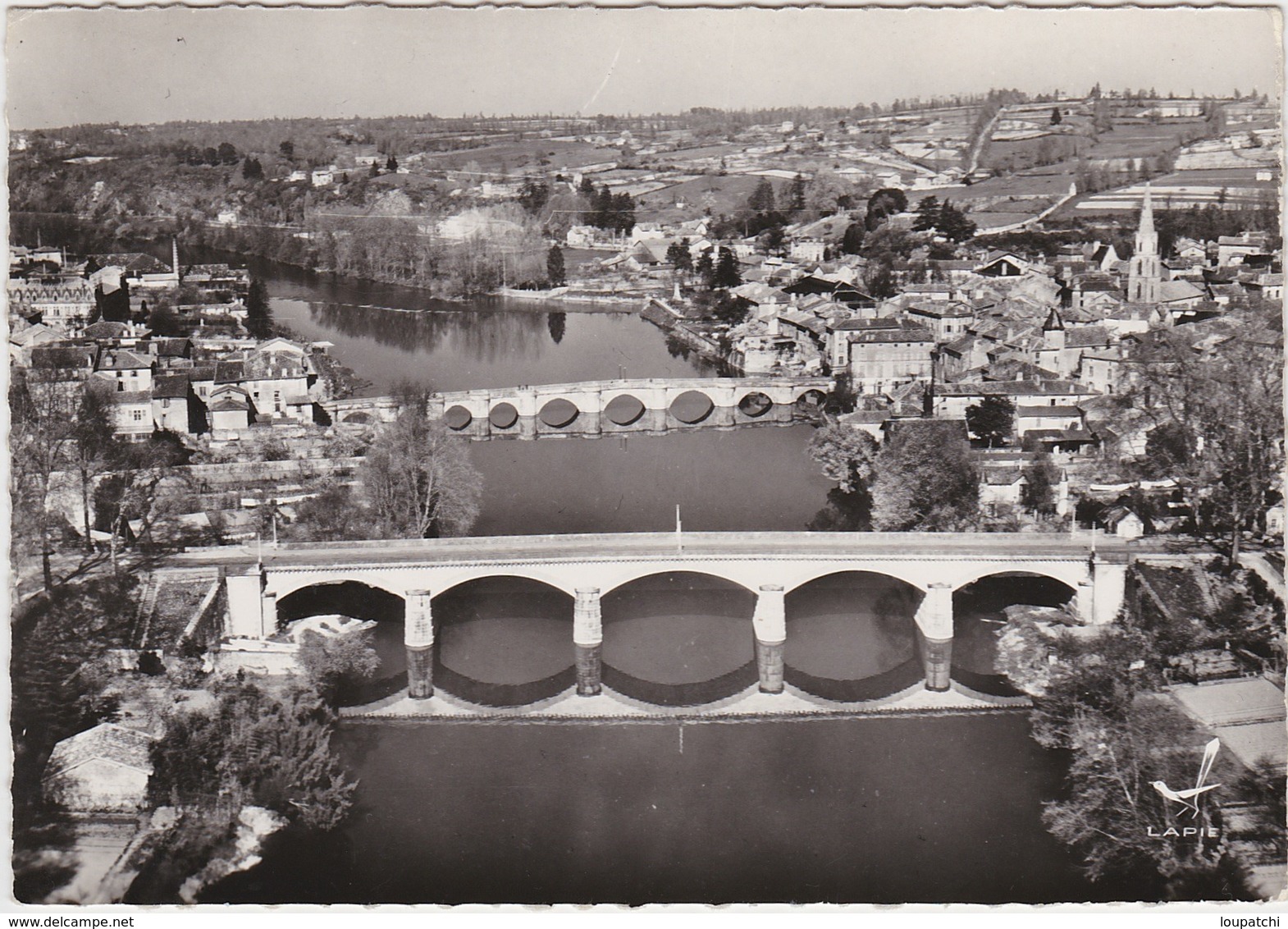 CONFOLENS Vue Panoramique Des Deux Ponts - Confolens