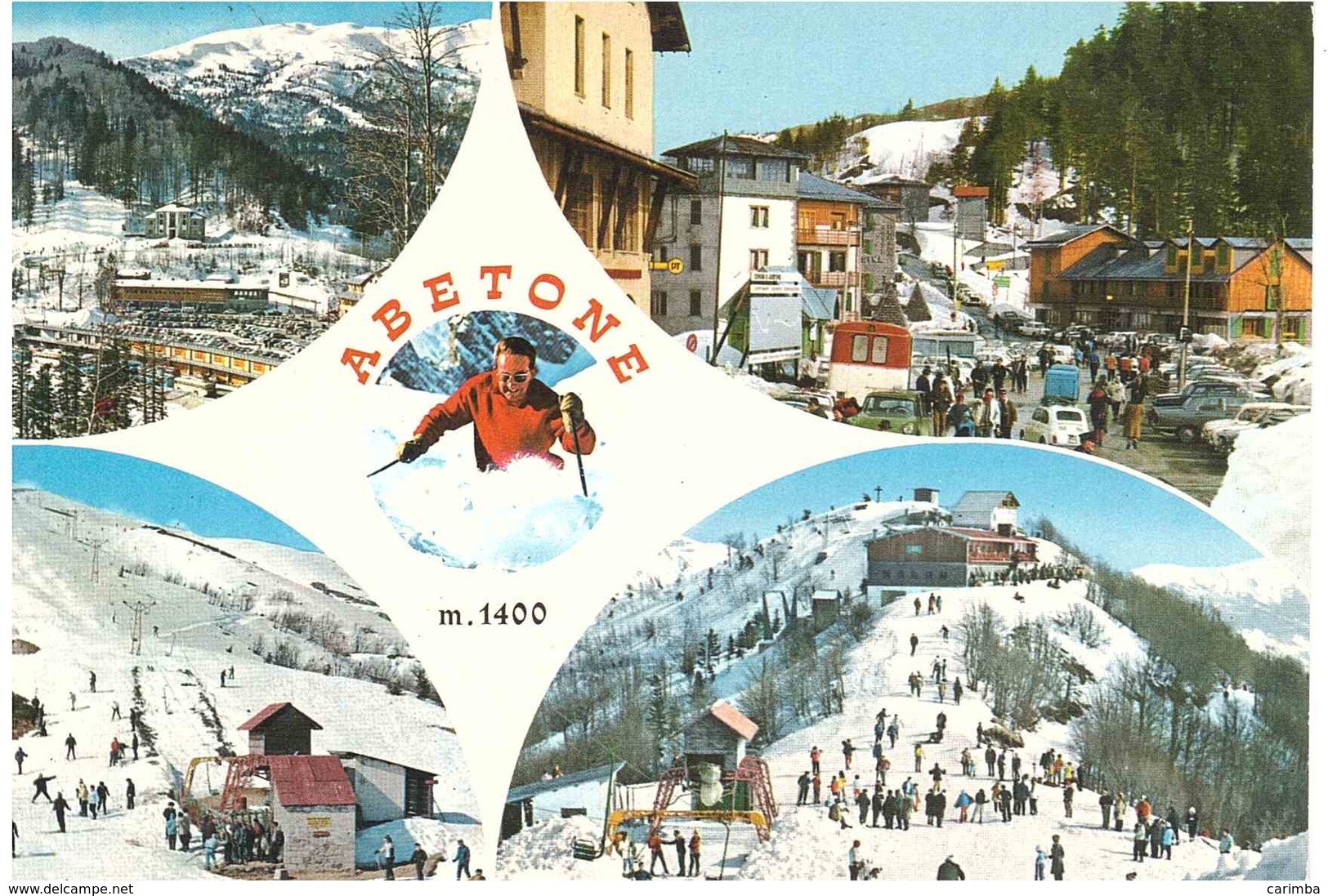 £120 XIX GIORNATA DEL FRANCOBOLLO SU CART.ABETONE - 1971-80: Storia Postale