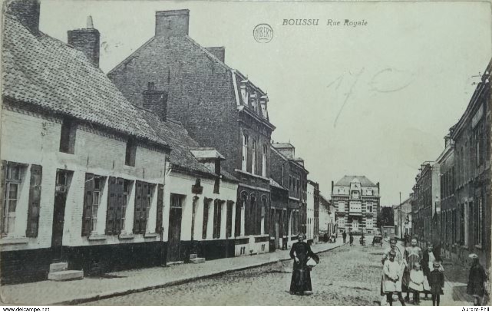 Boussu Rue Royale - Boussu