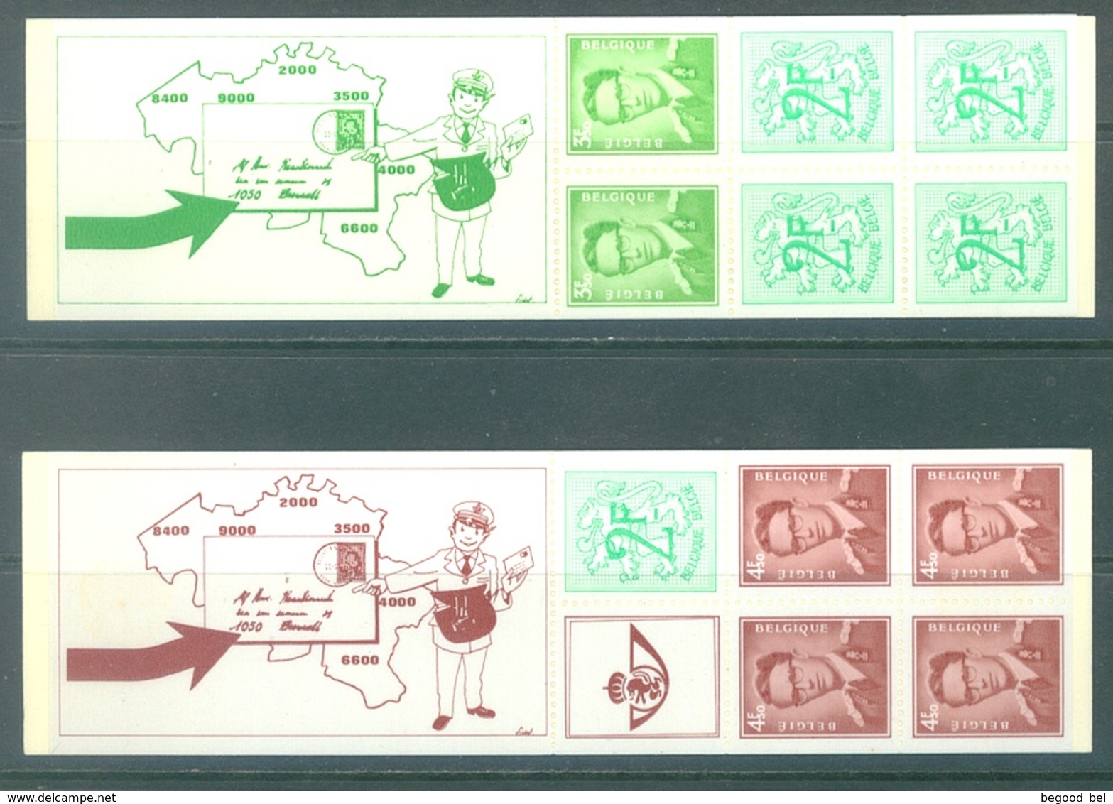 BELGIUM - 1972 - MNH/***LUXE -  JAAR ANNEE YEAR 1972  WITH BOOKLETS - QUOTATION 62.75 EUR - Lot 20119 - Años Completos