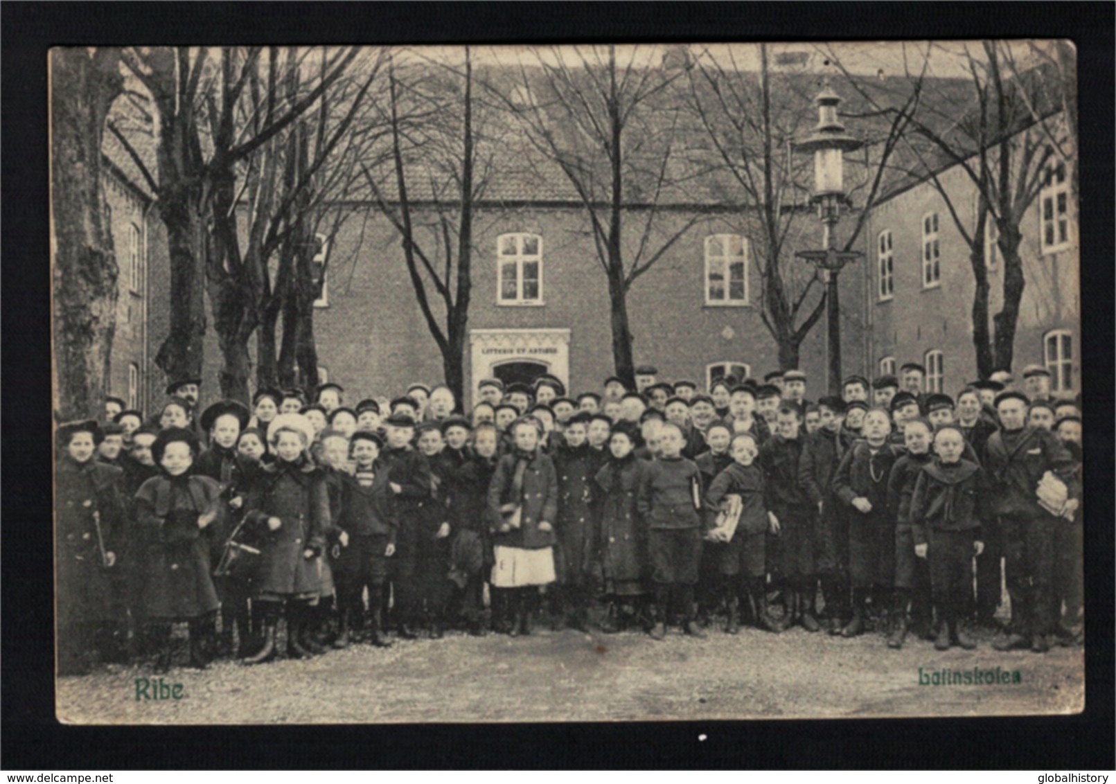 DE2548 - DENMARK - RIBE LATINSKOLEN - Danemark