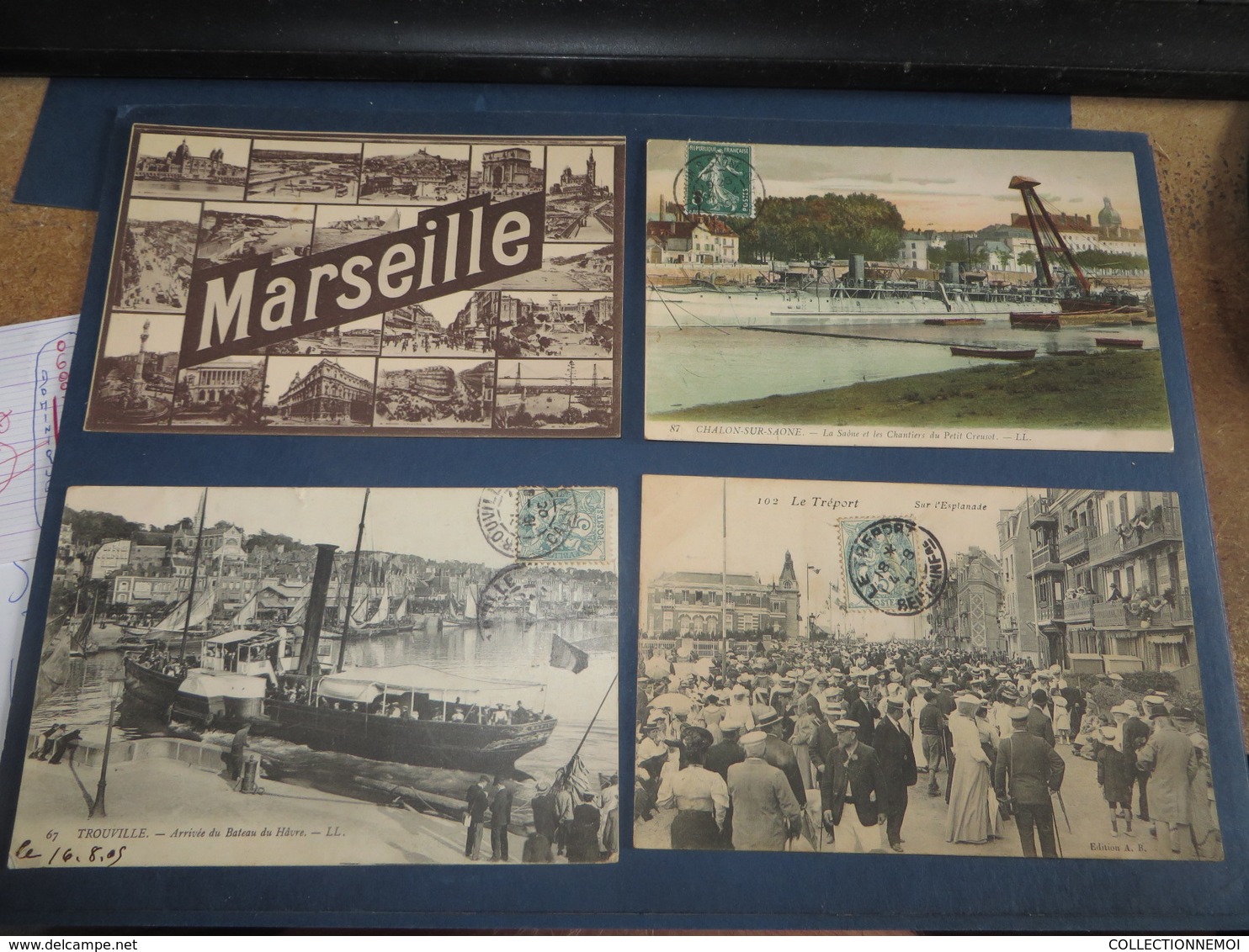 Lot De 47 Cartes Postales 95% Minimum FRANCE,grandes Et Petites Animations  (lot 206 ) - 5 - 99 Postcards