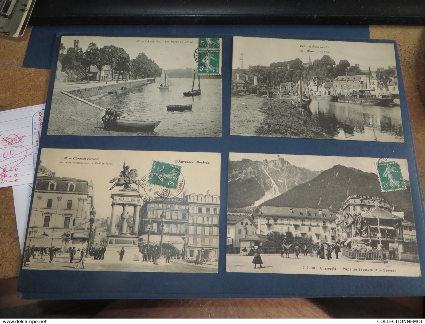 Lot De 47 Cartes Postales 95% Minimum FRANCE,grandes Et Petites Animations  (lot 206 ) - 5 - 99 Postcards